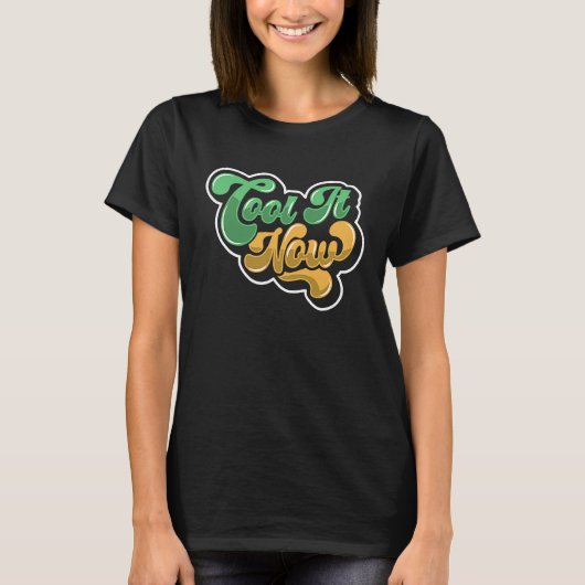 Koel het nu af t-shirt (Voorkant)