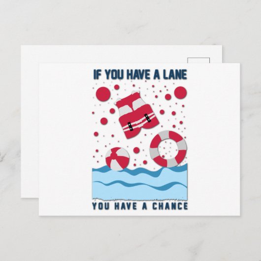 Koel het ontwerp van de veiligheidscontrole - als  briefkaart (Voorkant / Achterkant)