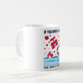 Koel het ontwerp van de veiligheidscontrole - als koffiemok (Voorkant links)