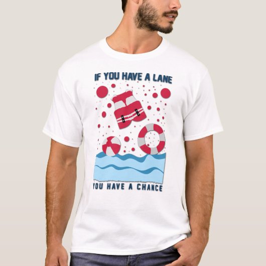 Koel het ontwerp van de veiligheidscontrole - als  t-shirt (Voorkant)