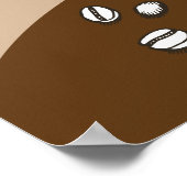 Koel het Tijd voor het Ontwerp van de Koffieprijso Poster (Hoek)