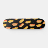 Koel hete honden persoonlijk skateboard (Horizontaal)