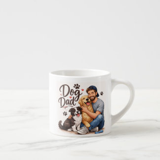 Koel Hond Papa Koffiekopje – Grappig Cadeau voor H Espresso Kop