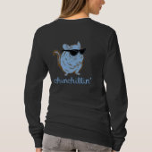 Koel hond T-shirt (Achterkant)