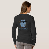 Koel hond T-shirt (Achterkant volledig)