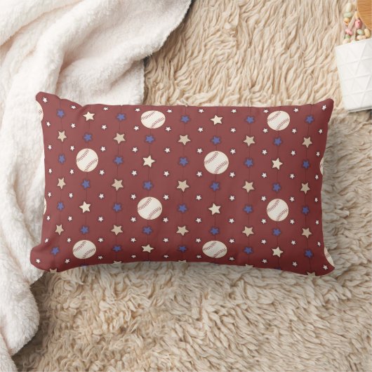 Koel-honkbalstaartje Kussen (Deken)