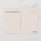 Koel hooi en tractor tekst toevoegen Boeren Briefkaart (Achterkant)