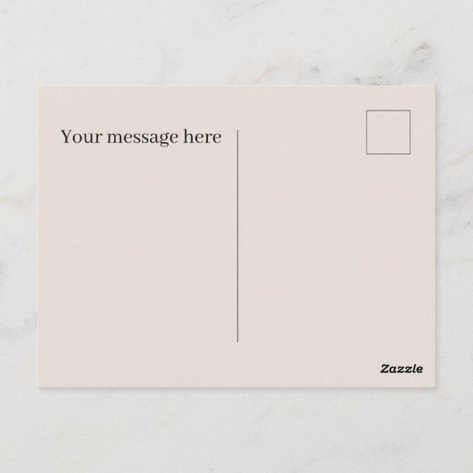 Koel hooi en tractor tekst toevoegen Boeren Briefkaart (Achterkant)