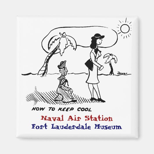 Koel houden magneet (Voorkant)