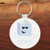 koel ijs sleutelhanger (Voorkant)