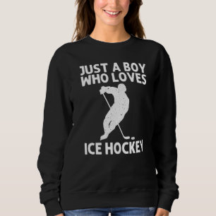 Koel-ijshockey voor jongens Kinder Goalie Hockey P Trui