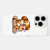 Koel Ijsje Hond Case-Mate iPhone Case (Achterkant (horizontaal))