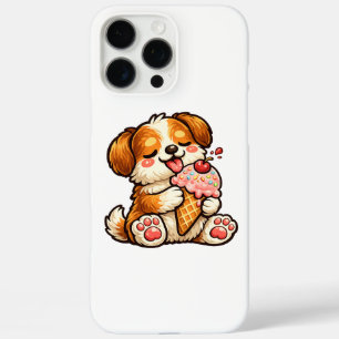 Koel Ijsje Hond iPhone 16 Pro Max Hoesje