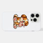 Koel Ijsje Hond iPhone Hoesje (Achterkant horizontaal)