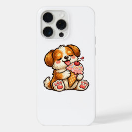 Koel Ijsje Hond iPhone 15 Pro Max Case
