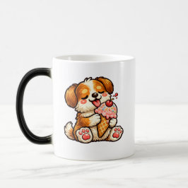 Koel Ijsje Hond Magische Mok