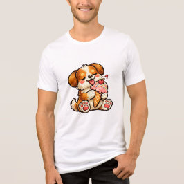 Koel Ijsje Hond Tri-Blend Shirt
