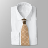 koel ijskomppatroon stropdas (Gebonden)