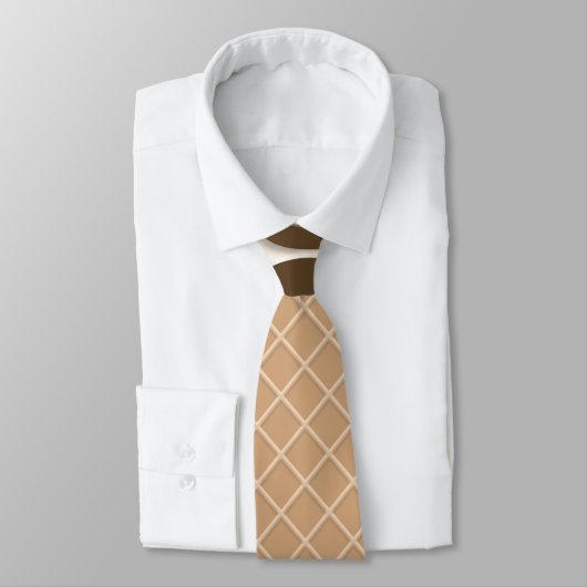 koel ijskomppatroon stropdas (Gebonden)