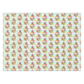 Koel ijspatroon horizontaal tafelkleed (Voorkant (Horizontaal))