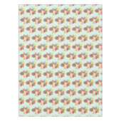 Koel ijspatroon horizontaal tafelkleed (Voorkant)