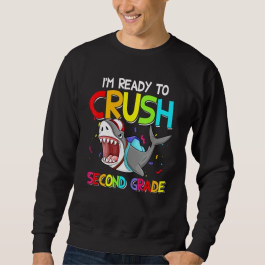 Koel Im Ready Crush Second Grade 2e Student Trui (Voorkant)