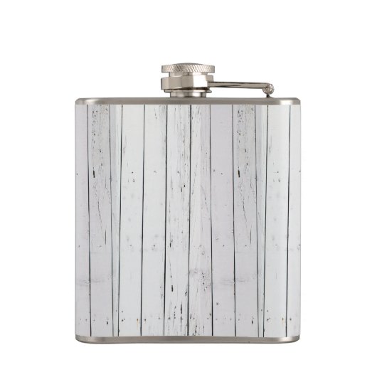 Koel in bril als een zwarte fles heupfles (Achterkant)