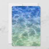 Koel in de pool | Kinderen van Birthday Kaart (Achterkant)