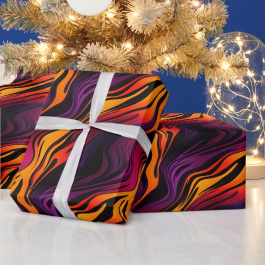 Koel inpakpapier (Feestdagen)