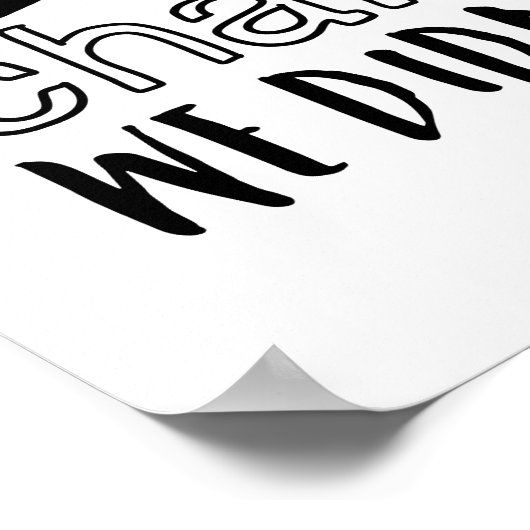 Koel Inspirerend Citaat Poster die Kansen neemt (Hoek)