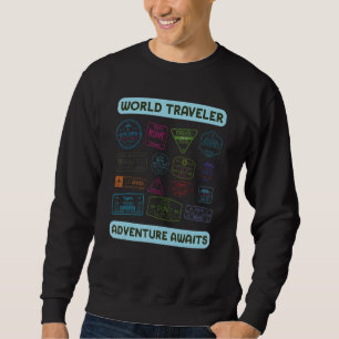 Koel Internationale Stampen Backpacker Fan to Trui