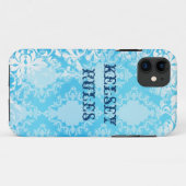 Koel iPhone 5 Hoesjes voor meisjes met een onderdr (Achterkant (horizontaal))