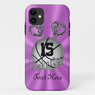 Koel iPhone 5S Basketball Hoesjes voor vrouwen en 