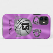 Koel iPhone 5S Basketball Hoesjes voor vrouwen en  (Achterkant (horizontaal))