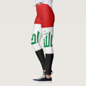 Koel Iraakse vlag Mode Leggings (Links)