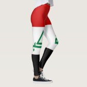 Koel Iraakse vlag Mode Leggings (Rechts)