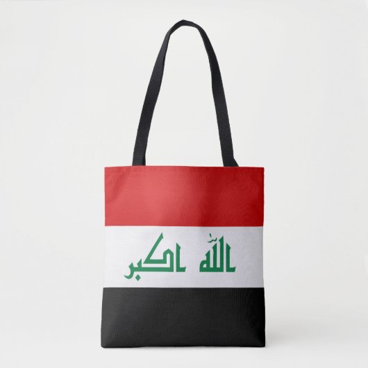 Koel Iraakse vlag Mode Tote Bag (Voorkant)
