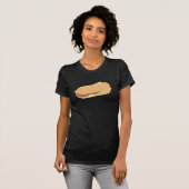 Koel Isometrische sub-sandwich T-shirt (Voorkant volledig)
