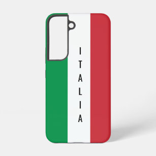 Koel Italiaanse vlag van Italië Samsung Galaxy S22 Samsung Galaxy Hoesje