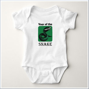 Koel Jaar van de Slang Chinese Zodiac Romper