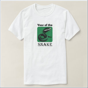 Koel Jaar van de Slang Chinese Zodiac T-shirt