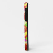 Koel-japans abstract trillingspatroon Case-Mate iPhone case (Achterkant/links)