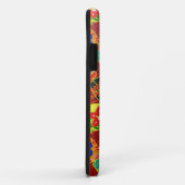 Koel-japans abstract trillingspatroon Case-Mate iPhone case (Achterkant/rechts)