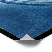 Koel japans kraanvogel poster (Hoek)