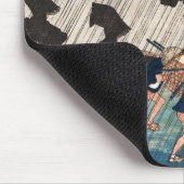 Koel-japans oejgose-regenachtige dag muismat (Hoek)