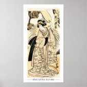 Koel japans oud  tattoo poster (Voorkant)