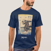 Koel Japans Shirt. "Japan" T-shirt (Voorkant)