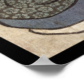 Koel japans  ukiyo-e geisha poster (Hoek)