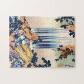 Koel japans  ukiyo-e waterfall Hokusai Legpuzzel (Horizontaal)