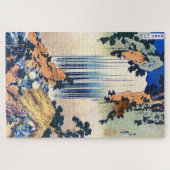 Koel japans  ukiyo-e waterfall Hokusai Legpuzzel (Horizontaal)